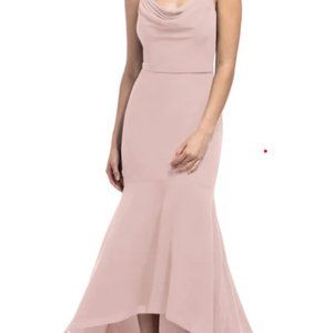 Azazie Summer Dress Dusty Rose